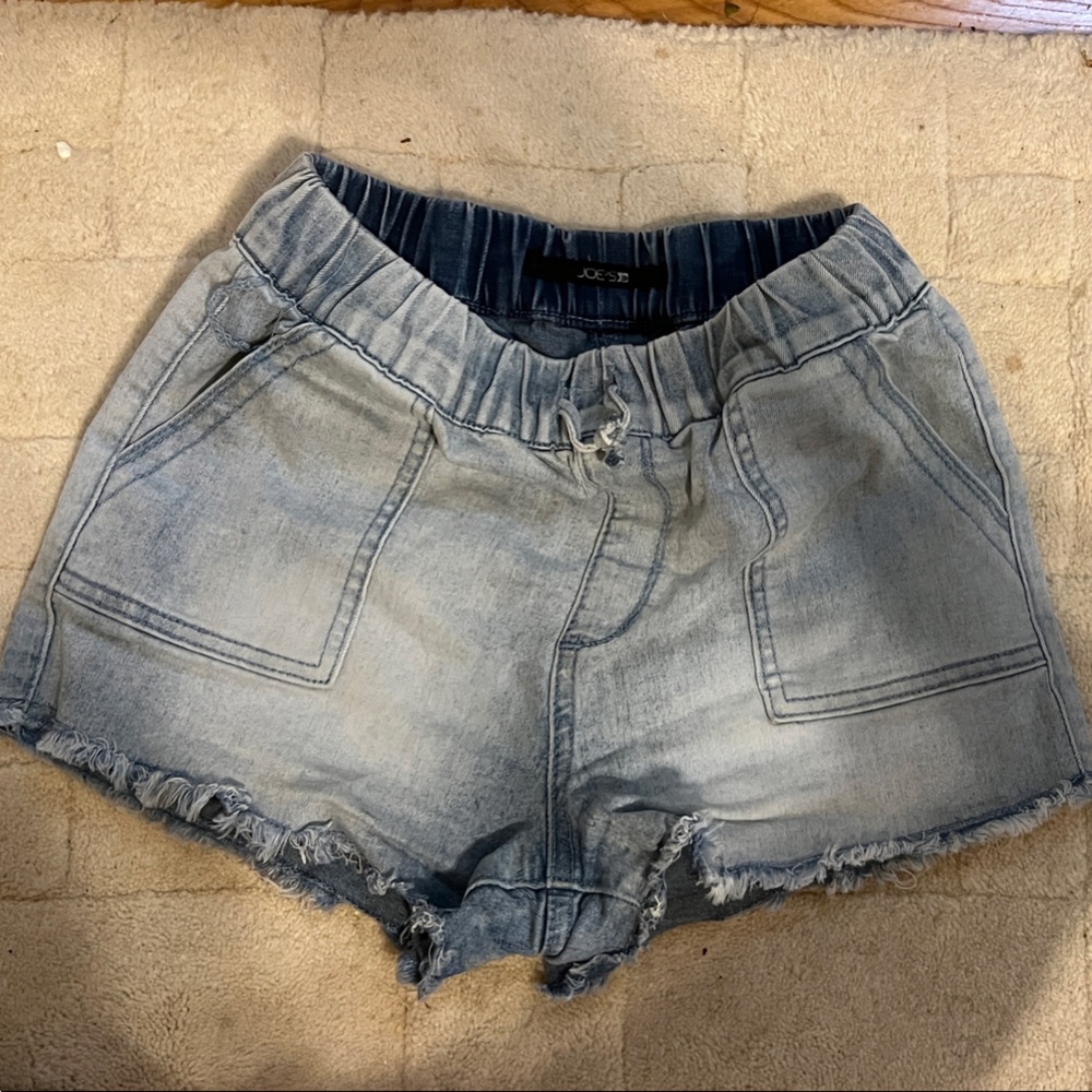 Joe's Jeans Light Blue Denim Shorts